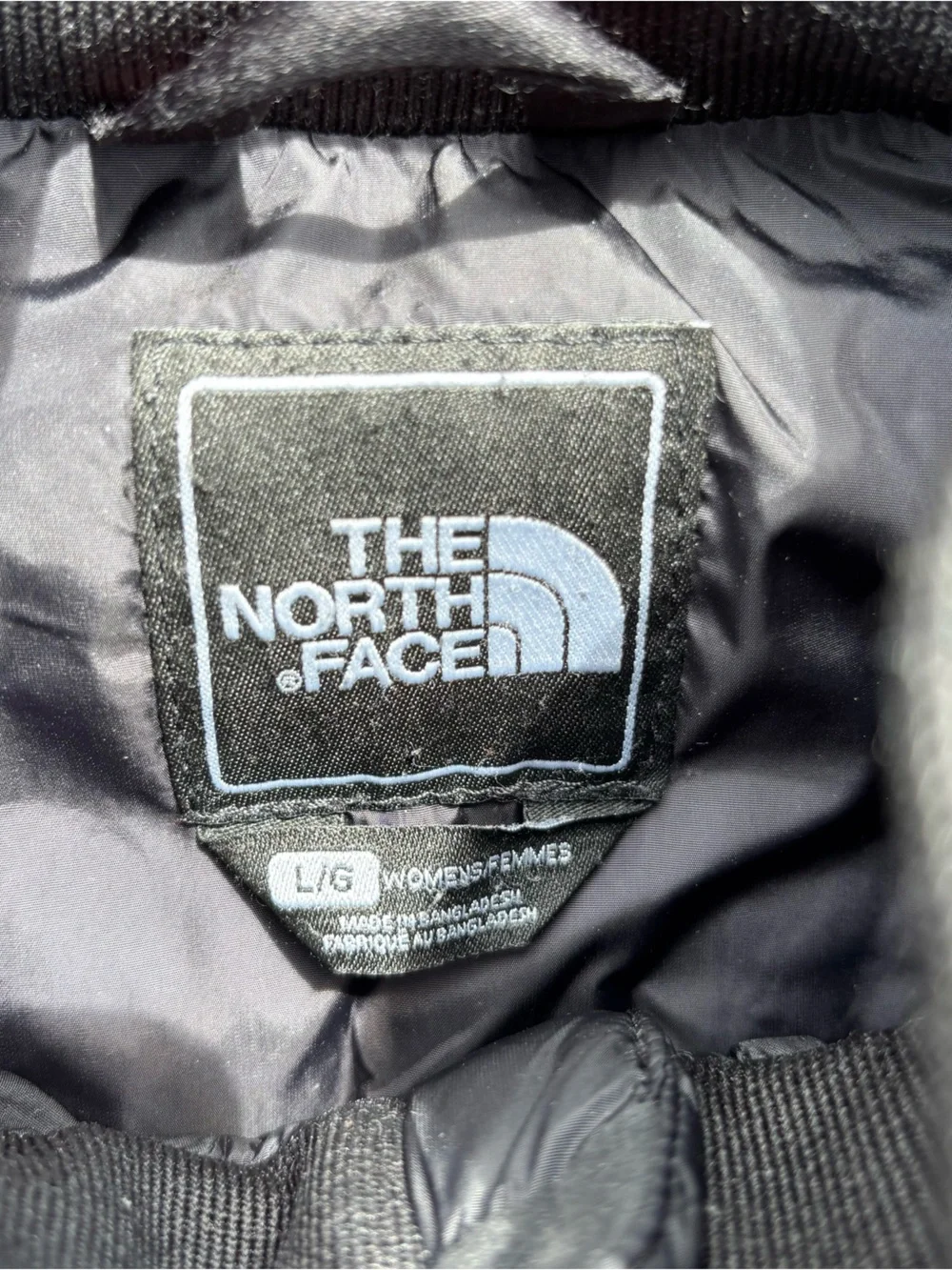 The North Face Women's Black Down Insulated Jacket